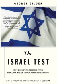Imagen de portada: The Israel Test 9781594036125