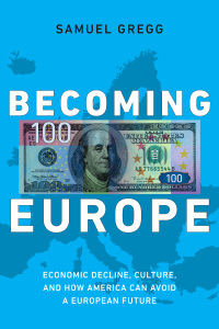 Titelbild: Becoming Europe 9781594036378