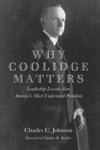 Omslagafbeelding: Why Coolidge Matters 9781594036699