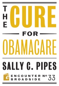 Omslagafbeelding: The Cure for Obamacare 9781594037146
