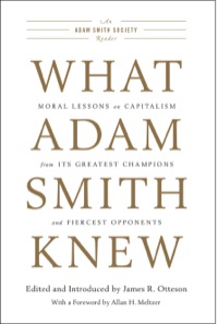 Cover image: What Adam Smith Knew 9781594037603