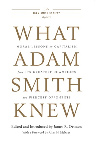 Cover image: What Adam Smith Knew 9781594037603