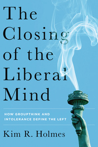 Imagen de portada: The Closing of the Liberal Mind 9781594038518