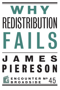 Omslagafbeelding: Why Redistribution Fails 9781594038730