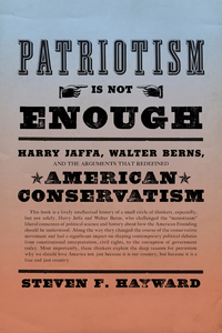 Cover image: Patriotism Is Not Enough
