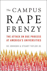 Titelbild: The Campus Rape Frenzy 9781594038853