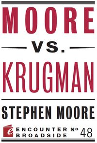 Imagen de portada: Moore vs. Krugman 9781594039058