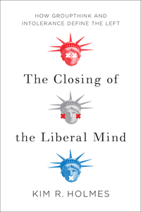 Omslagafbeelding: The Closing of the Liberal Mind 9781594039553