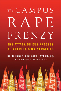 Imagen de portada: The Campus Rape Frenzy 9781594039874