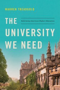 Cover image: The University We Need 9781594039898