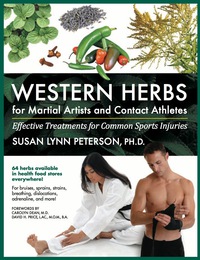 Omslagafbeelding: Western Herbs for Martial Artists and Contact Athletes 9781594391972