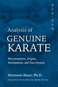 Cover image: Analysis of Genuine Karate 9781594398438