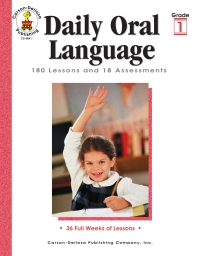 Cover image: Daily Oral Language, Grade 1 9780887246456