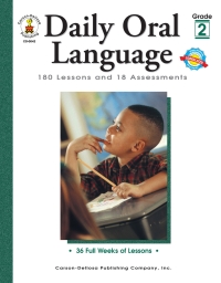 Cover image: Daily Oral Language, Grade 2 9780887246463