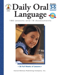 Omslagafbeelding: Daily Oral Language, Grades 3 - 5 9780887246470