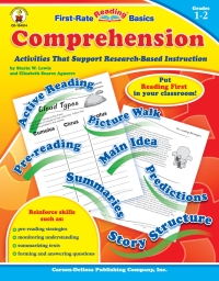 Cover image: Comprehension, Grades 1 - 2 9781594410444
