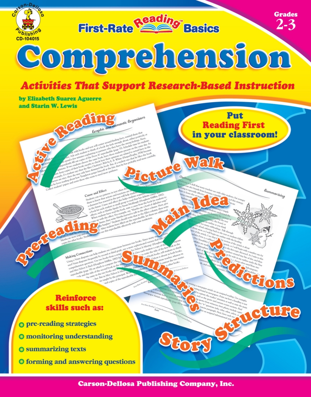 Comprehension, Grades 2 – 3 Activities That Support Research-Based Instruction