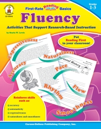 صورة الغلاف: Fluency, Grades 1 - 3 9781594410468
