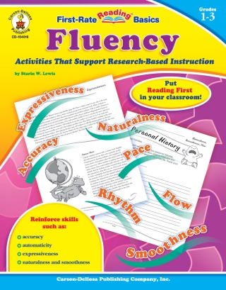 Cover image: Fluency, Grades 1 - 3 9781594410468