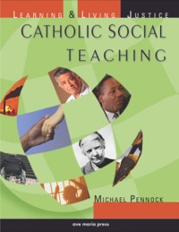 Cover image: Catholic Social Teaching: Learning and Living Justice 9781594711022