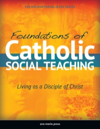 Cover image: Foundations of Catholic Social Teaching 9781594714672