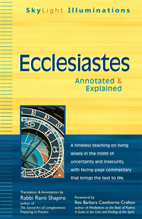 صورة الغلاف: Ecclesiastes 1st edition 9781594732874