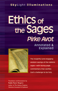Imagen de portada: Ethics of the Sages 1st edition 9781683360506