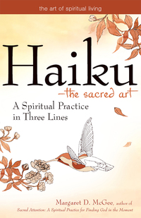 Cover image: Haiku—The Sacred Art 1st edition 9781594732690