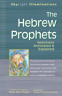 Cover image: The Hebrew Prophets 1st edition 9781683363781