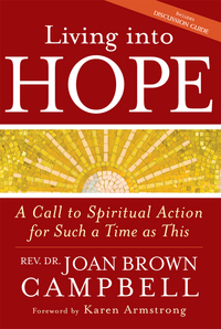 Cover image: Living into Hope 1st edition 9781594734366