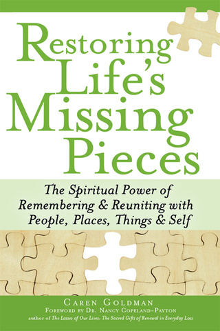 Imagen de portada: Restoring Life's Missing Pieces 1st edition 9781683362661