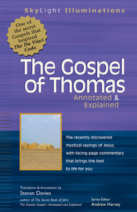 Cover image: The Gospel of Thomas 1st edition 9781893361454