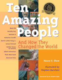 Omslagafbeelding: Ten Amazing People 1st edition 9781893361478