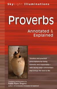 Cover image: Proverbs 1st edition 9781594733109