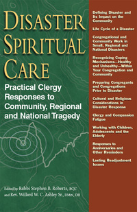 Cover image: Disaster Spiritual Care 1st edition 9781594732409