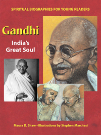 Imagen de portada: Gandhi 1st edition 9781893361911
