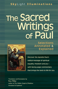 Cover image: The Sacred Writings of Paul 1st edition 9781594732133