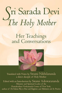 Cover image: Sri Sarada Devi, The Holy Mother 1st edition 9781683363194