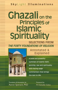 Imagen de portada: Ghazali on the Principles of Islamic Sprituality 1st edition 9781594732843
