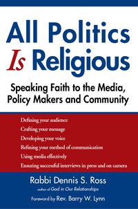 Imagen de portada: All Politics Is Religious 1st edition 9781681629735