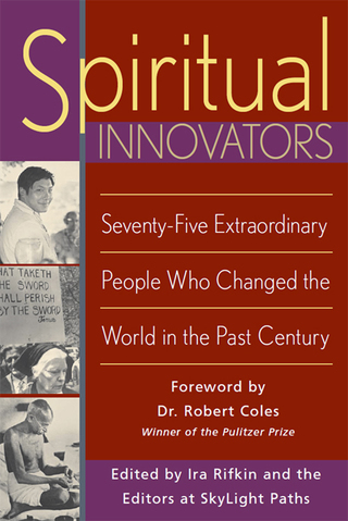Cover image: Spiritual Innovators 1st edition 9781594734489