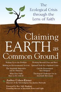Cover image: Claiming Earth as Common Ground 1st edition 9781683360100
