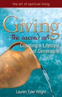 Omslagafbeelding: Giving—The Sacred Art 1st edition 9781683360780