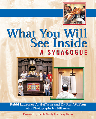 Cover image: What You Will See Inside a Synagogue 1st edition 9781594732560