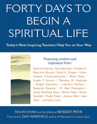 Cover image: Forty Days to Begin a Spiritual Life 9781893361485