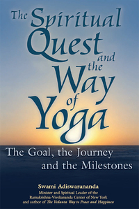 Imagen de portada: The Spiritual Quest and the Way of Yoga 1st edition 9781683364412