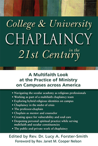 Imagen de portada: College & University Chaplaincy in the 21st Century 1st edition 9781594735165