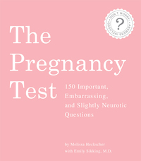 Cover image: The Pregnancy Test 9781594744754