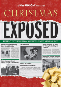 Cover image: The Onion Presents: Christmas Exposed 9781594745423