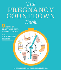 Cover image: The Pregnancy Countdown Book 9781594740879